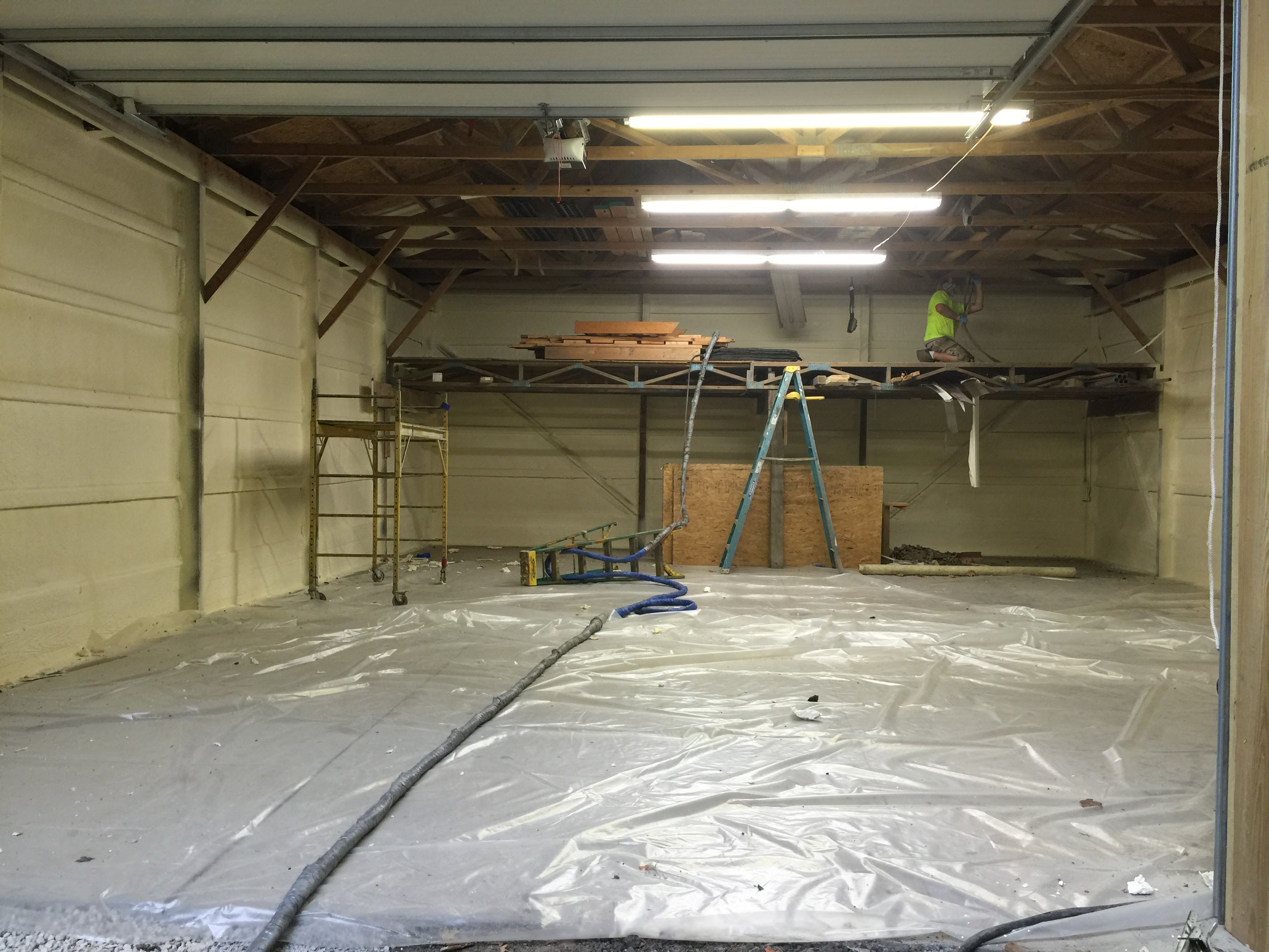 Spray Foam Insulation project in Ohio
