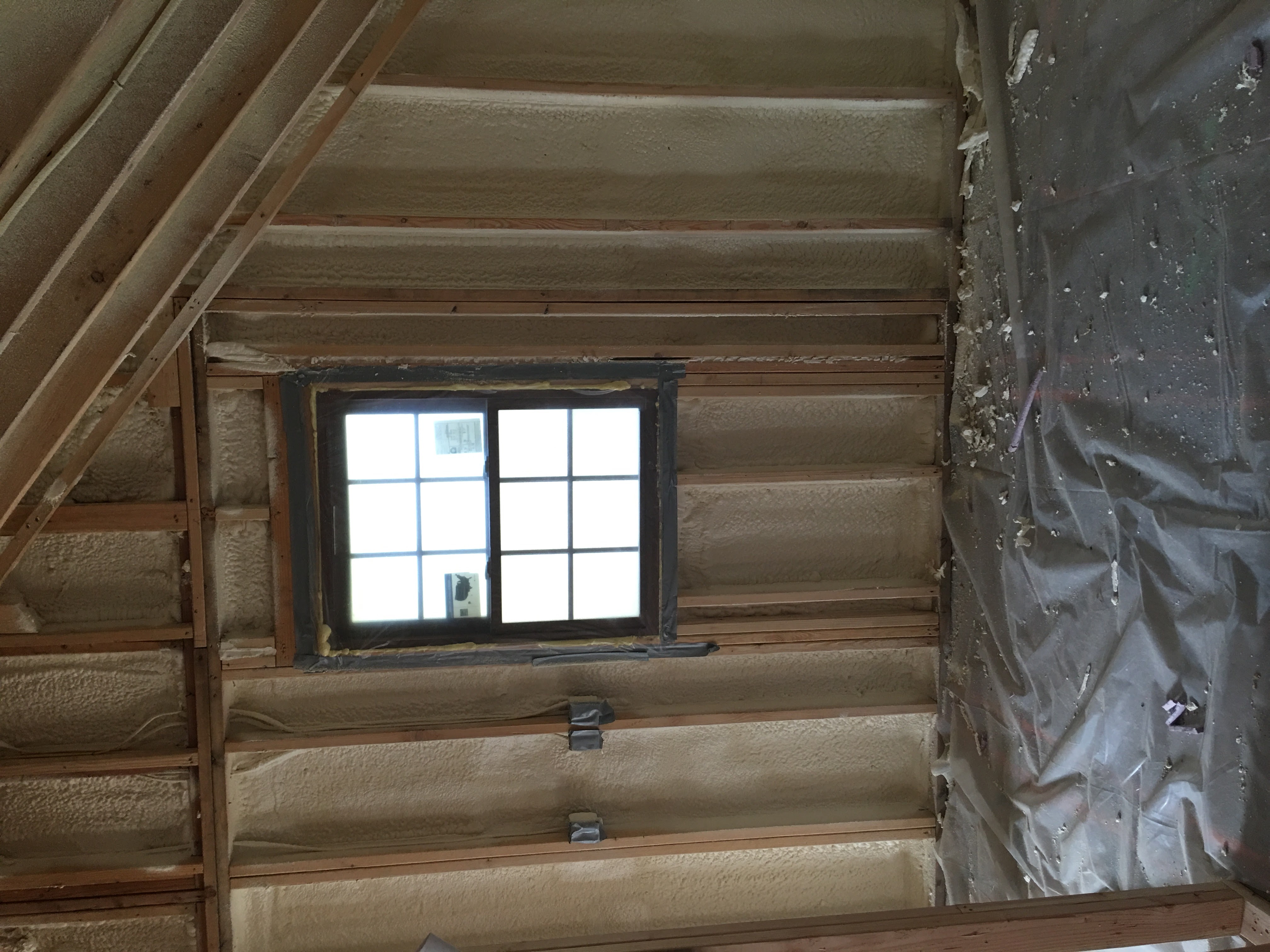 Residential insulation project in Ohio
