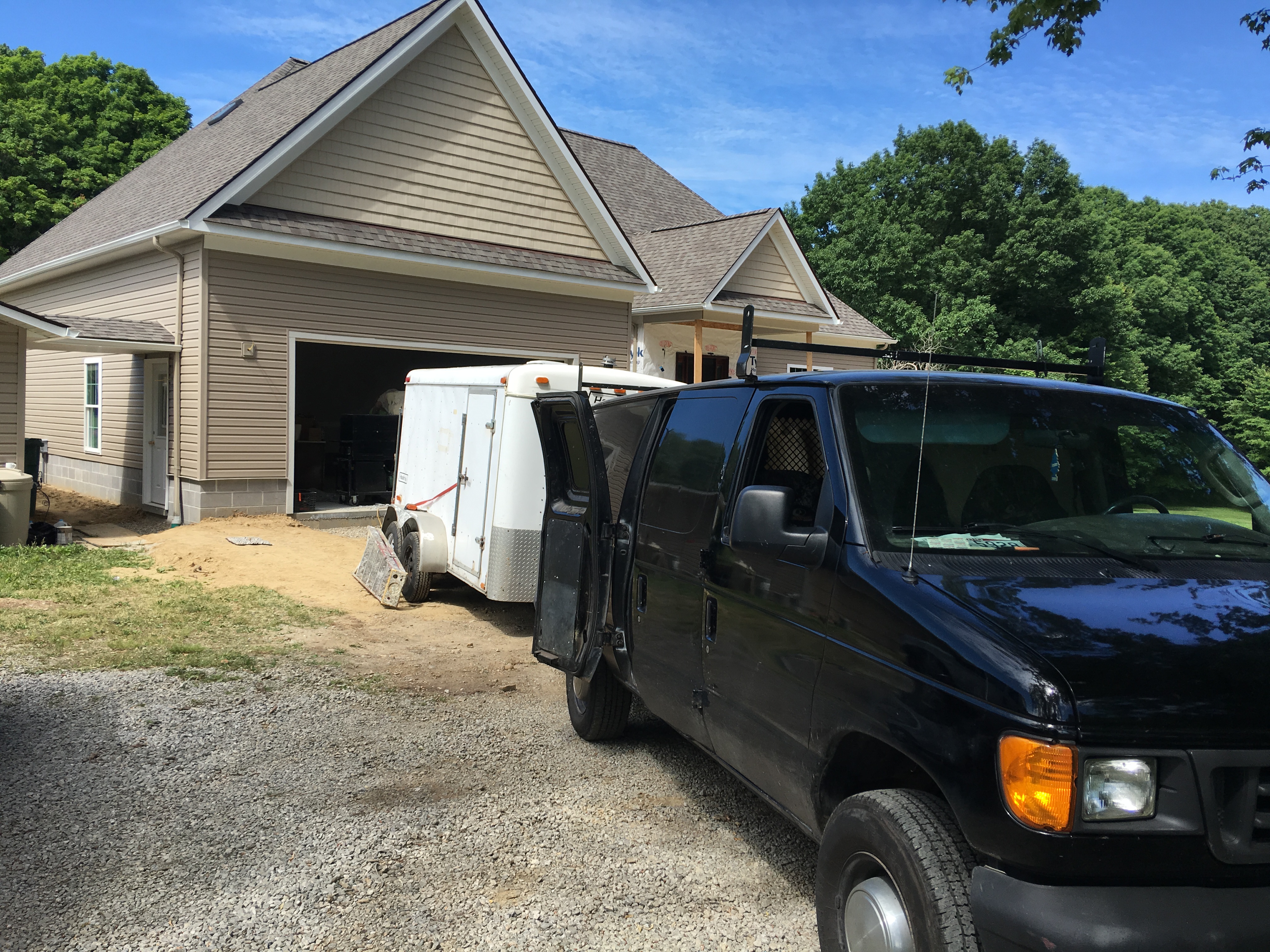 Auburn Blown Cellulose Attic project gallery