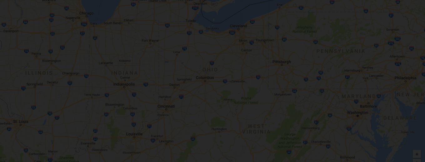 Compass Insulation map and Ohio and nationwide coverage